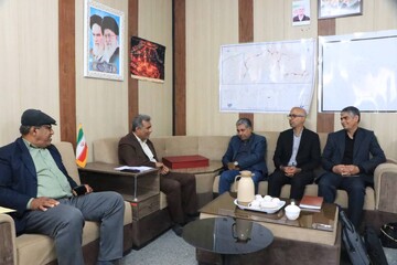 سفر مدیرکل به بشاگرد
