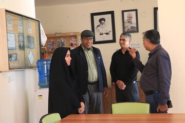 سفر مدیرکل به بشاگرد