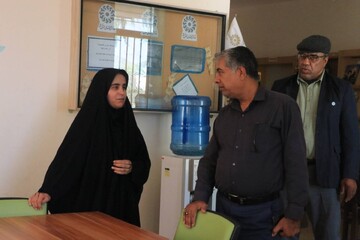 سفر مدیرکل به بشاگرد