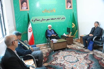 سفر مدیرکل به بشاگرد