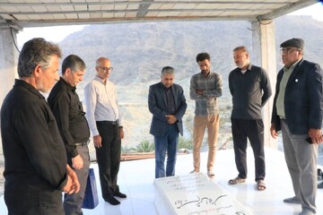 سفر مدیرکل به بشاگرد