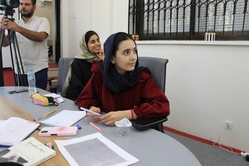روز سوم "آکادمی ترویج خواندن"