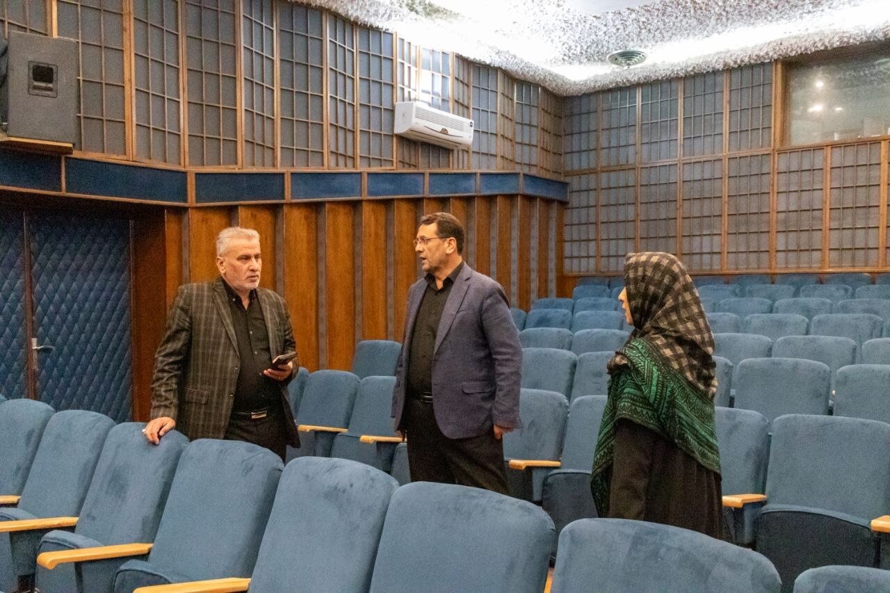 بهره‌برداری فاز جدید پروژه بهسازی و نوسازی کتابخانه مرکزی امام خمینی(ره) قزوین