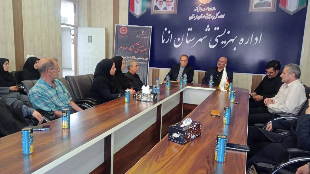 پیگیری مطالبات و نیازهای کتابخانه‌های عمومی ازنا در نشست با نماینده مجلس شورای اسلامی