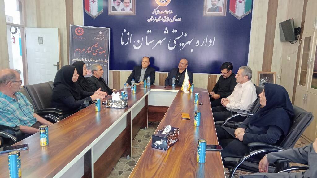 پیگیری مطالبات و نیازهای کتابخانه‌های عمومی ازنا در نشست با نماینده مجلس شورای اسلامی