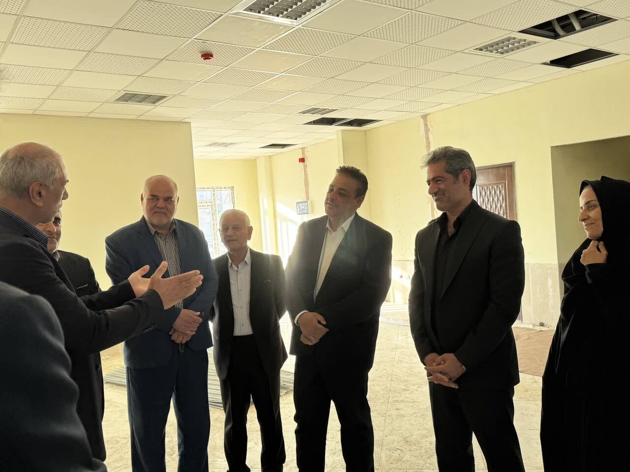 شتاب‌بخشی به تکمیل کتابخانه قلم‌چی فردوس با هم‌افزایی بنیاد قلم‌چی و اعتبارات استانی