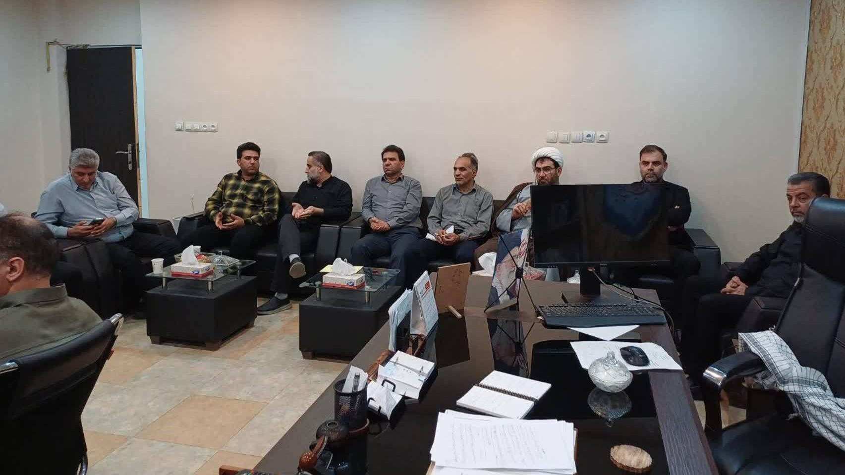 نخستین جلسه انجمن کتابخانه‌های عمومی شهرستان رامهرمز برگزار شد