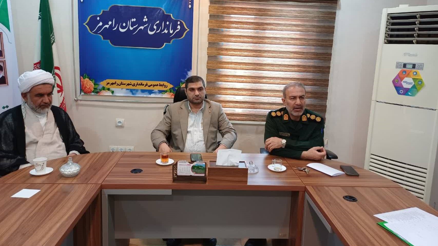 نخستین جلسه انجمن کتابخانه‌های عمومی شهرستان رامهرمز برگزار شد