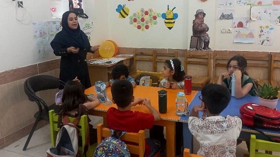 کارگاه «هوش و هیجان» ویژه کودکان در کتابخانه جذبابایی بهبهان برگزار شد