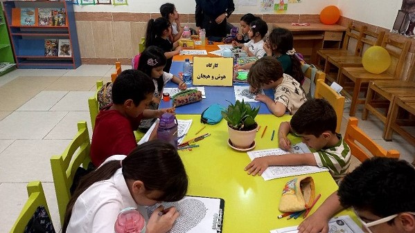 کارگاه «هوش و هیجان» ویژه کودکان در کتابخانه جذبابایی بهبهان برگزار شد