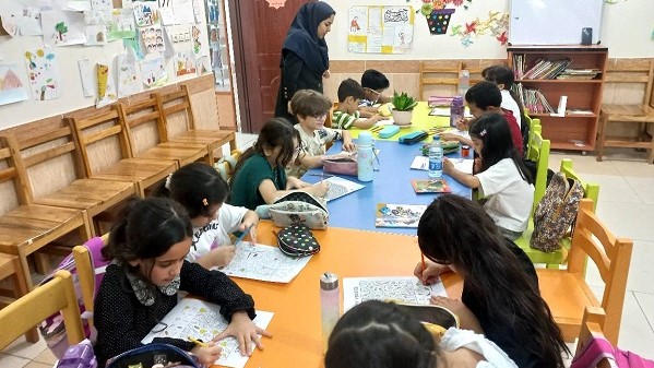 کارگاه «هوش و هیجان» ویژه کودکان در کتابخانه جذبابایی بهبهان برگزار شد