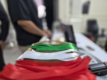 موکب «حسینیه کتاب» مهران میزبان دل‌نوشته‌ها و یادمان شهدا