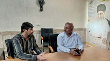 دیدار رئیس اداره فرهنگ و ارشاد اسلامی هندیجان