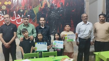 روایتی از خدمات فرهنگی به زائران اربعین