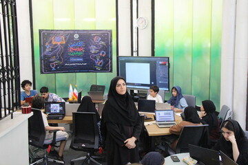بازدید دبیرکل از کلاس های مهارت محور "آکادمی ترویج خواندن" در کتابخانه شهید باهنر 