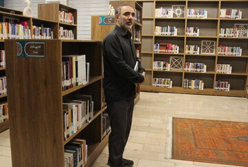 بازدید سرپرست اداره کل کتابخانه های عمومی استان تهران از کتابخانه شهید باهنر