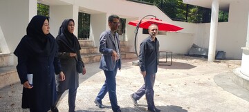 بازدید سرپرست اداره کل کتابخانه های عمومی استان تهران از کتابخانه شهید باهنر
