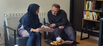 بازدید سرپرست اداره کل کتابخانه های عمومی استان تهران از چهارمین روز   "آکادمی ترویج خواندن" 