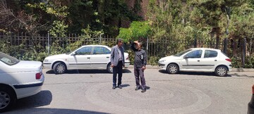 بازدید سرپرست اداره کل کتابخانه های عمومی استان تهران از کتابخانه شهید باهنر