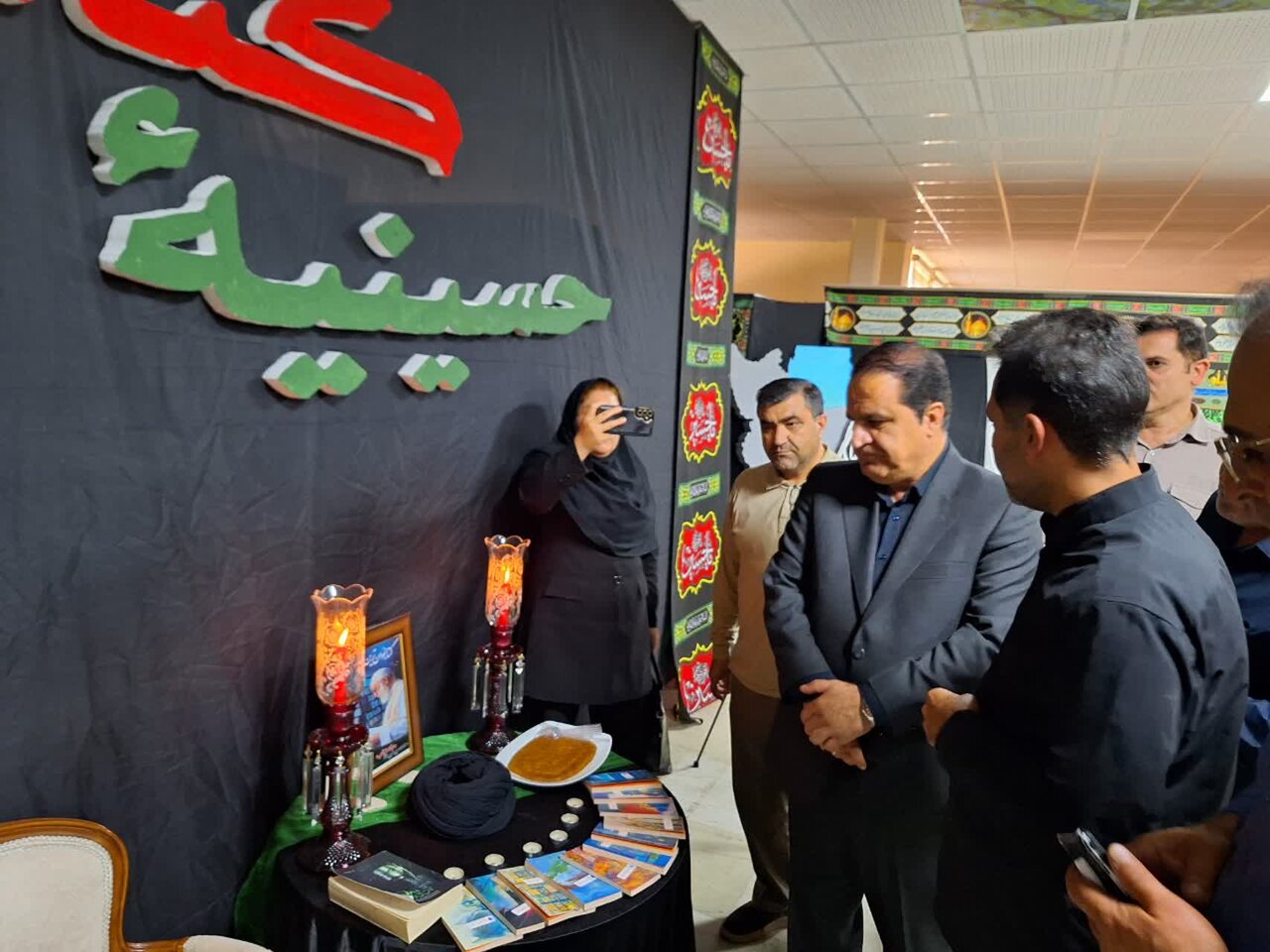 تجدید عهد استاندار با آرمان‌های ولایت در مسیر زوار اربعین
