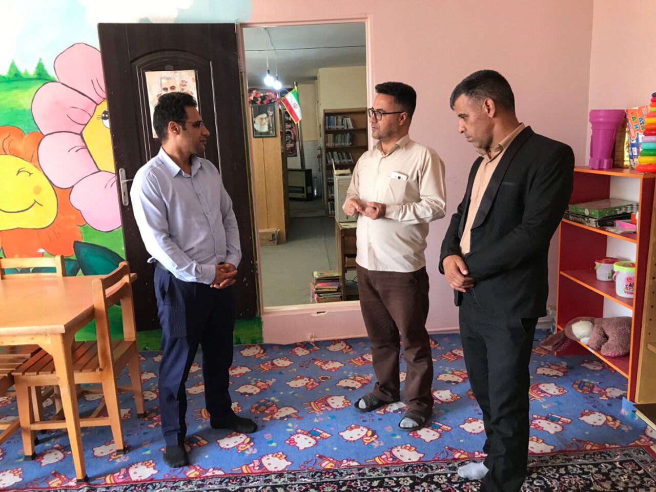 پیگیری تامین اعتبار پروژه کتابخانه درجه یک دلفان در جلسه کمیته برنامهریزی شهرستان