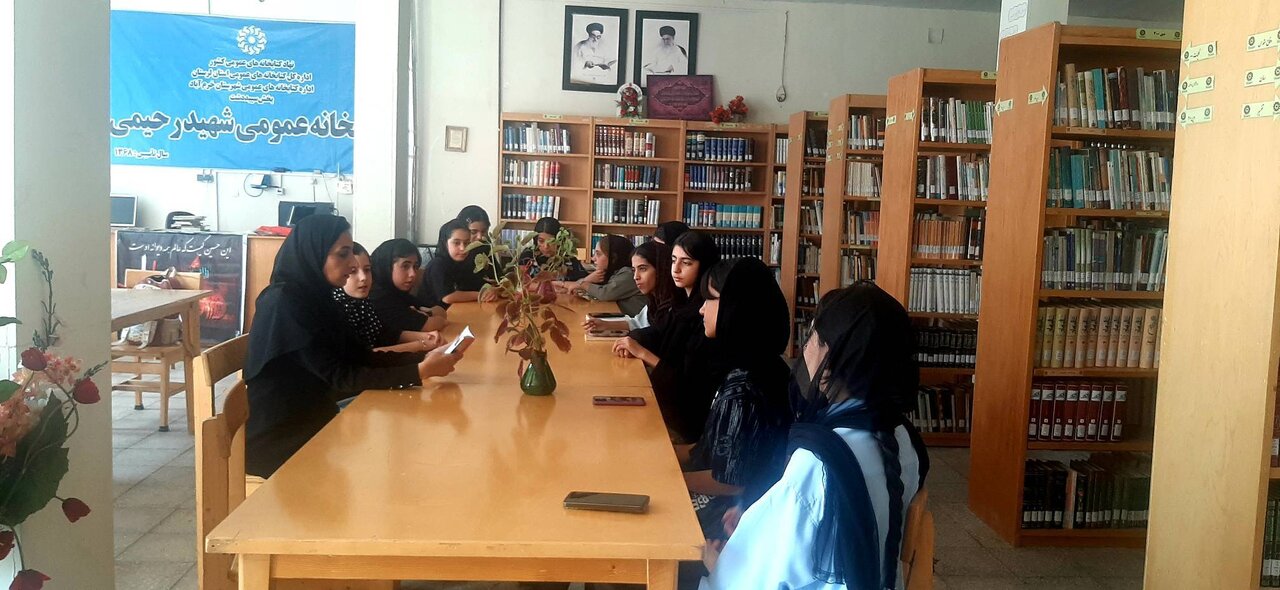 «کتابگردها»؛ تولد باشگاهی برای پرورش نسل پرسشگر در کتابخانه شهید رحیمی
