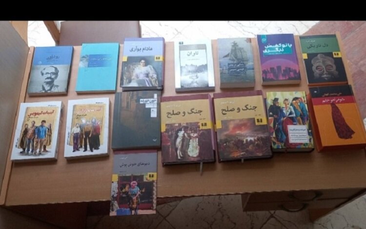 انتخاب ۵ هزار و ۸۰۸ نسخه کتاب در طرح ملی «شهرزاد» برای کتابخانه‌های عمومی گیلان