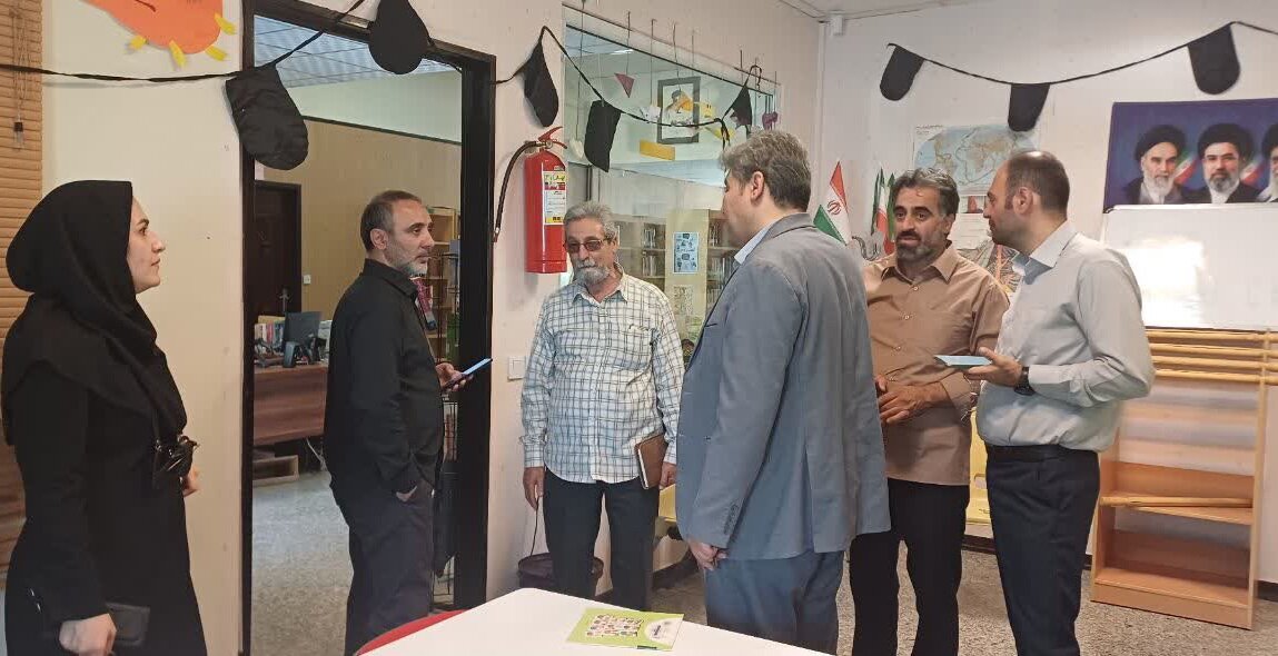 سفر شهرستانی سرپرست اداره‌کل کتابخانه‌های عمومی استان تهران به پیشوا