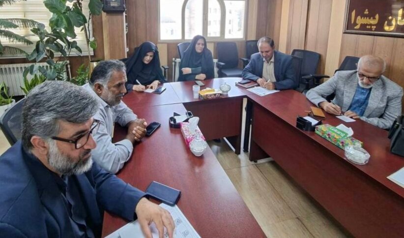 سفر شهرستانی سرپرست ادارهکل کتابخانههای عمومی استان تهران به پیشوا