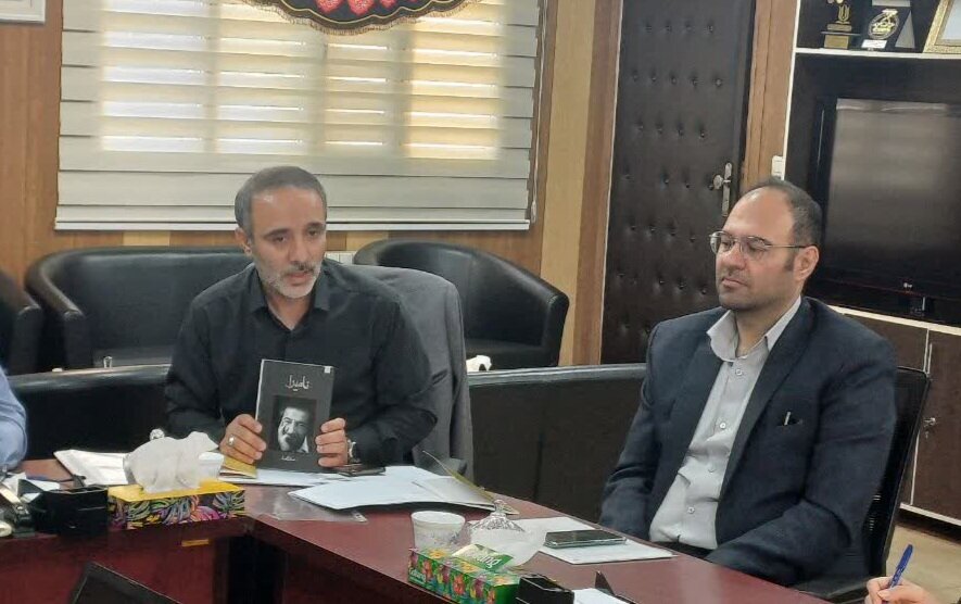 سفر شهرستانی سرپرست اداره‌کل کتابخانه‌های عمومی استان تهران به پیشوا