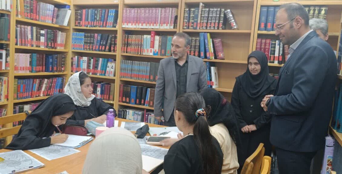 سفر شهرستانی سرپرست اداره‌کل کتابخانه‌های عمومی استان تهران به پیشوا