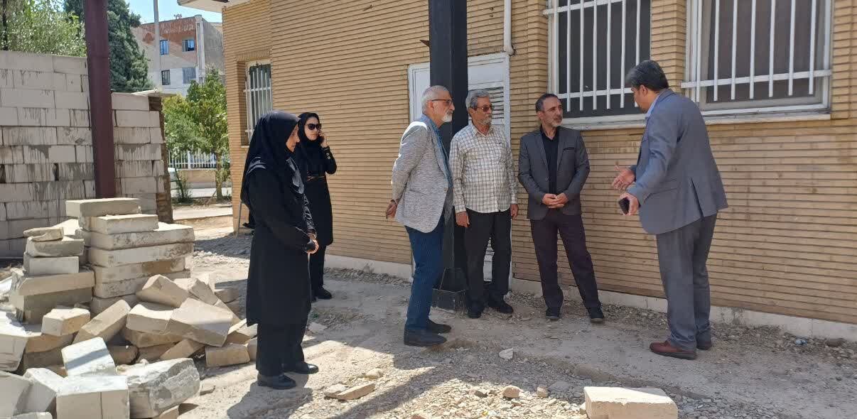 سفر شهرستانی سرپرست ادارهکل کتابخانههای عمومی استان تهران به پیشوا