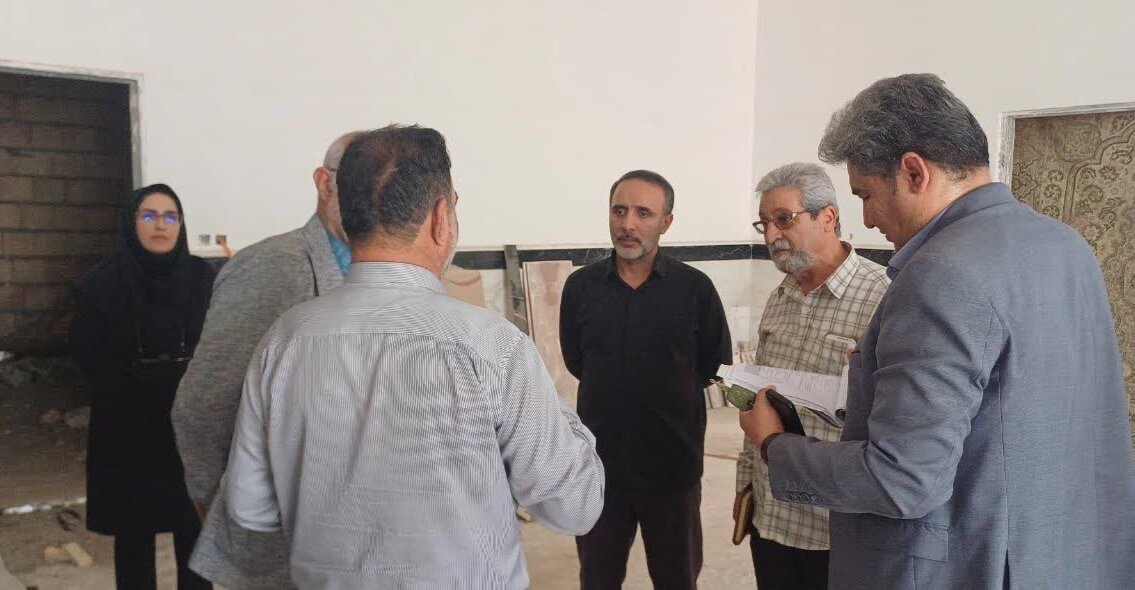 سفر شهرستانی سرپرست اداره‌کل کتابخانه‌های عمومی استان تهران به پیشوا