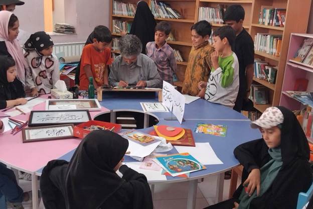از قلم تا کلام؛ تابستانی برای پرورش استعدادها در کتابخانه‌ها