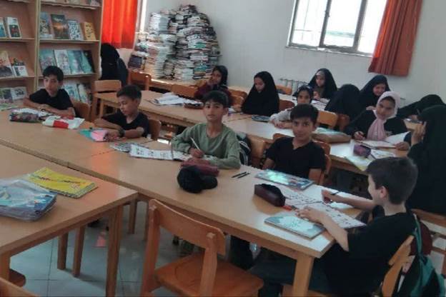 از قلم تا کلام؛ تابستانی برای پرورش استعدادها در کتابخانه‌ها