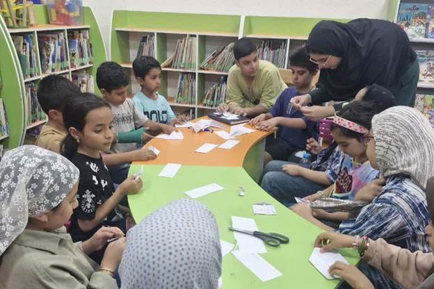 قصه، گفتوگو و خلاقیت؛ کتابخانهها به پاتوق یادگیری نسل آینده تبدیل شدند