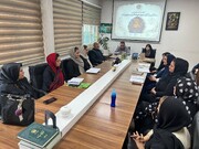 نشست صمیمی کتابخوانان پاکدشت در کتابخانه امام جعفر صادق (ع) برگزار شد