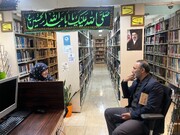 بازدید سرزده سرپرست اداره‌کل کتابخانه‌های‌ عمومی استان تهران از کتابخانه‌های عمومی شرق پایتخت