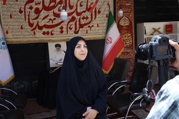 پوشش گسترده رسانه‌ای از موکب «کتاب حسینی» در مرز تمرچین؛ مدیرکل کتابخانه‌های عمومی استان از برنامه‌های فرهنگی این موکب گفت