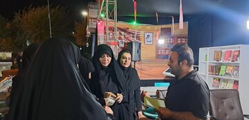 بازدید مسئولان استانی و شهرستانی از موکب «کتاب حسینی» در مرز تمرچین