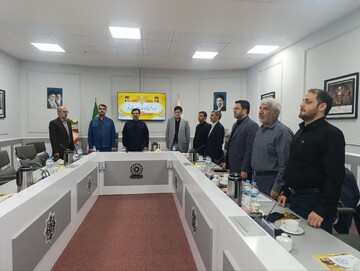 جلسه انجمن کتابخانه های عمومی قم