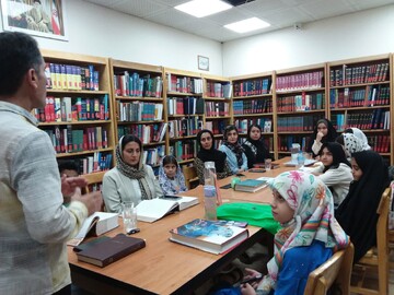 آوای حماسه با شاهنامه خوانی در کتابخانه های عمومی استان تهران