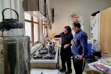 روایتی از مسیر؛ تلاقی گام‌های زائر و قلم‌‌های زائران در «حسینیه کتاب» مهران