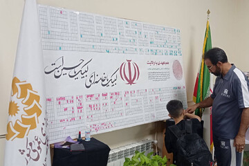 روایتی از مسیر؛ تلاقی گام‌های زائر و قلم‌‌های زائران در «حسینیه کتاب» مهران