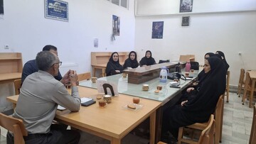 جلسه شورای اداری کتابخانه‌های عمومی شهرستان گناباد