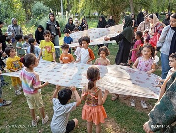 برنامه آموزشی - تعاملی «سمفونی آب» در کتابخانه مرکزی پارک شهر تهران برگزار شد