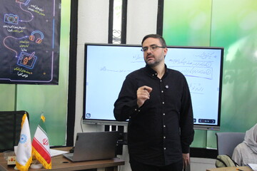 حمیدرضا خونویی، مدرس مارکتینگ/پنجمین روز از «آکادمی ترویج خواندن» 