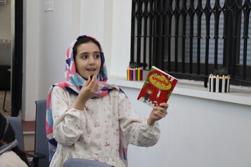  پنجمین روز «آکادمی ترویج خواندن» در کتابخانه شهید باهنر شمیرانات