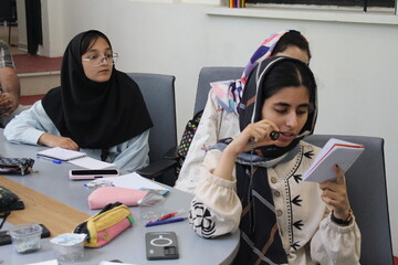  پنجمین روز «آکادمی ترویج خواندن» در کتابخانه شهید باهنر شمیرانات