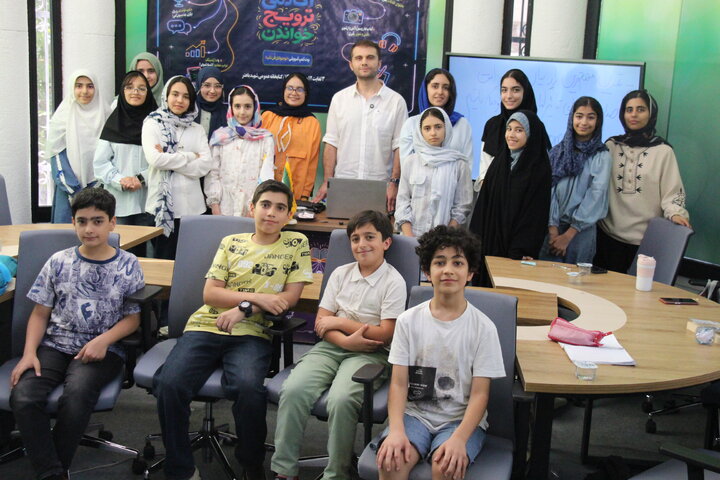 آموزش مهارت های مارکتینگ تا گرافیک در پنجمین روز «آکادمی ترویج خواندن»